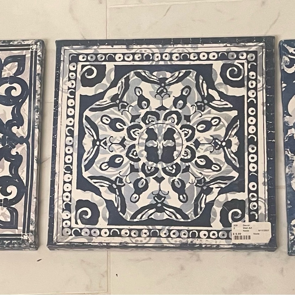 Set of 3 Wall Canvas